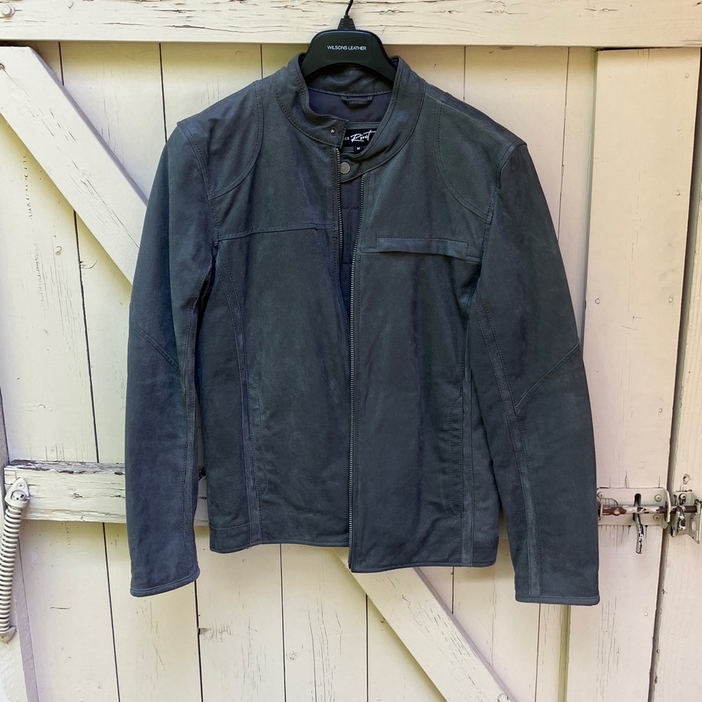 Black Rivet Men's Dark Gray Jacket
